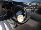 заправочное устройство с накрученным на него заправочным переходником. Toyota Land Cruiser Prado 150 (рестайл) 2.7i (163Hp) 2013г.в.