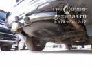 тороидальный баллон объемом 94л (270х270) вместо запасного колеса. Toyota Land Cruiser Prado 150 (рестайл) 2.7i (163Hp) 2013г.в.