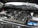 моторный отсек, без декоративной крышки мотора и блока фильтров салона. Toyota Tundra II (дорестайл) (полуторная кабина) 4.6i (310Hp) 2010г.в.