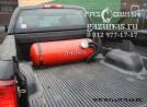 баллон объемом 130л. Toyota Tundra II (дорестайл) (полуторная кабина) 4.6i (310Hp) 2010г.в.