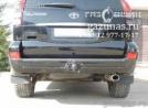 тороидальный баллон объемом 93л вместо запасного колеса Toyota Land Cruiser Prado 120 2.7i (163Hp) 2008г.в.