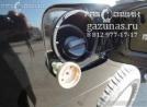 внешнее заправочное устройство с накрученным на него заправочным переходником Toyota Land Cruiser 200 (дорестайл) 4.7i (288Hp) 2010г.в.