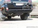 тороидальный баллон объемом 93л. вместо запасного колеса Toyota Land Cruiser 200 (дорестайл) 4.7i (288Hp) 2010г.в.