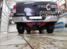 два баллона по 90 литров вместо запасного колеса. Toyota Tundra II (дорестайл) 5.7i (381Hp) 2011г.в.