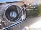 заправочное устройство поместилось в лючке бензобака Toyota Camry VII (XV50) (дорестайл) 2.5i (181Hp) 2012г.в.
