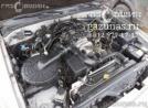 моторный отсек без декоративной крышки мотора Toyota Land Cruiser 100 (рестайл1) 4.7i (235Hp) 2003г.в.