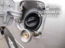 заправочное устройство с накрученным на него заправочным переходником Toyota Land Cruiser 100 (рестайл1) 4.7i (235Hp) 2003г.в.