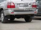 тороидальный баллон объемом 93л вместо запасного колеса Toyota Land Cruiser 100 (рестайл1) 4.7i (235Hp) 2003г.в.