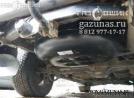 тороидальный баллон объемом 93л вместо запасного колеса Toyota Land Cruiser 100 (рестайл1) 4.7i (235Hp) 2005г.в.