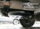 тороидальный баллон объемом 95л вместо запасного колеса. Toyota Land Cruiser 100 (рестайл2) 4.7i (235Hp) 2006г.в.