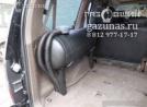 баллон объемом 50 литров вдоль левого борта над аркой на сложно-составной раме Toyota Land Cruiser Prado 90 (рестайл) 3.4i (178Hp) 1998г.в.