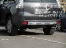 тороидальный баллон объемом 93л вместо запасного колеса Toyota Land Cruiser Prado 150 (дорестайл) 4.0i (282Hp) 2012г.в.