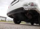 тороидальный баллон объемом 73л вместо запасного колеса Toyota Highlander II (U40) (дорестайл) 2.7i (187Hp) 2008г.в.