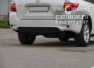 тороидальный баллон объемом 73л вместо запасного колеса Toyota Highlander II (U40) (дорестайл) 2.7i (187Hp) 2008г.в.