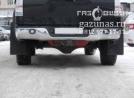 два цилиндрических баллона по 90 л вместо запасного колеса Toyota Tundra II (двойная кабина) (дорестайл) 5.7i (381Hp) 2010г.в.