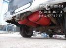 два цилиндрических баллона по 90 л вместо запасного колеса Toyota Tundra II (двойная кабина) (дорестайл) 5.7i (381Hp) 2010г.в.