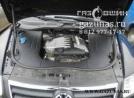 моторный отсек. Volkswagen Touareg I (дорестайл) 3.2i (241Hp) 2003г.в.