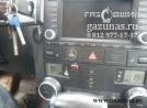 кнопка переключения режимов работы - газ\бензин с указателем уровня газа в баллоне. Volkswagen Touareg I (дорестайл) 3.2i (241Hp) 2003г.в.