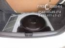 тороидальный баллон объемом 54л вместо запасного колеса Volkswagen Polo V (седан) (рестайл) 1.6i (110Hp) 2016г.в.