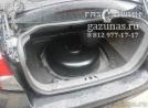 баллон объемом 42л вместо запасного колеса. Volvo S40 II (рестайл) 2.4i (170Hp) 2008г.в.