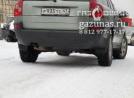 тороидальный баллон объемом 54л вместо запасного колеса Volvo XC90 I (дорестайл) 2.5Ti (210Hp) 2003г.в.