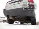 тороидальный баллон объемом 54л вместо запасного колеса Volvo XC90 I (дорестайл) 2.5Ti (210Hp) 2003г.в.