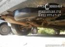 баллон объемом 54л вместо запасного колеса. Volvo XC90 I (дорестайл) 2.5Ti (210Hp) 2006г.в.