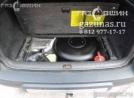 баллон объемом 63л вместо запасного колеса. Volvo XC70 I (рестайл) 2.5Ti (210Hp) 2007г.в.