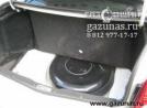 баллон объемом 42л вместо запасного колеса ВАЗ 2170 Приора Седан 1.6i 2011г.в.