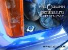 заправочное устройство поместилось под лючком бензобака. VAZ 2114 1.6i 2011г.в.