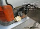 заправочное устройство поместилось в штатной заливной горловине ВАЗ 2115-20 1.5i 2000-Н.Д