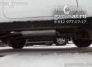 а вот и перенесенная банка шлушителя. ВАЗ 21214 4x4 (Нива коротыш) 1.7i 2013г.в.