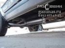 задняя банка глушителя перенесенная вперед ВАЗ 2131i 4X4 (Нива длинная) 1.7i 2013г.в.