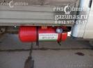 цилиндрический баллон объемом 130л. на раме с правой стороны ГАЗ GAZelle Бизнес (евро-тент) 2.9i (106Hp) 2012г.в.