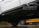 баллон объемом 42л вместо левого топливного бака УАЗ Patriot I (рестайл 1) 2.7i (128Hp) 2013г.в.
