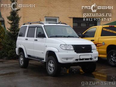 УАЗ Patriot I (рестайл 1) 2.7i (128Hp) 2013г.в.