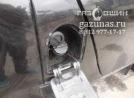 заправочное устройство поместилось в лючке бензобака УАЗ Hunter 2.7i (128Hp) 2015г.в.