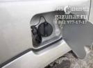 заправочное устройство поместилось в лючке бензобака УАЗ Patriot I (рестайл 3) 2.7i (135Hp) 2016г.в.