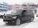 Infiniti QX56 (Z62) II (405 л.с) 2011 г.в. переоборудован для использования в качестве моторного топлива сжиженного нефтяного газа (пропан-бутан) с использованием системы - Stag 400-Dpi в декабре 2012г.