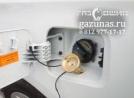 заправочное устройство с накрученным на него заправочным переходником