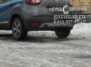 вместо запасного колеса установлен баллон объемом 73л, вид сбоку