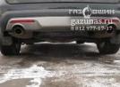 Увеличенная ниша под запасное колесо, вид сзади