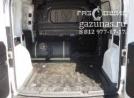 В багажном отделении установлен цилиндрический баллон обьемом 80л.