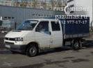Volkswagen Transporter (T4) IV 2.5i (115 л.с.) 2004 г.в. МЕТАН+ПРОПАН+БЕНЗИН переоборудован для использования в качестве моторного топлива сжиженного нефтяного газа (пропан-бутан)