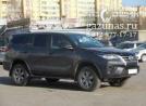Toyota Fortuner II (дорестайл) 2.7i (166 л.с.) 2018 г.в. переоборудован для использования в качестве моторного топлива сжиженного нефтяного газа (пропан-бутан)
