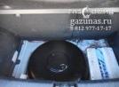 вместо запасного колеса лежит баллон объемом 35л