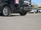 тороидальный баллон объемом 93л вместо запасного колеса , вид сбоку