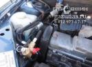 заправочное устройство для КПГ установлено под капотом, справа по ходу движения