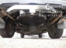 вместо запасного колеса установлен баллон объемом 94л